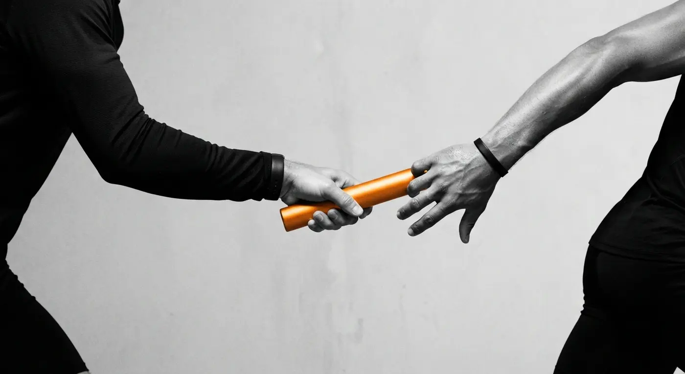 A five-person growth team working alongside AI agents