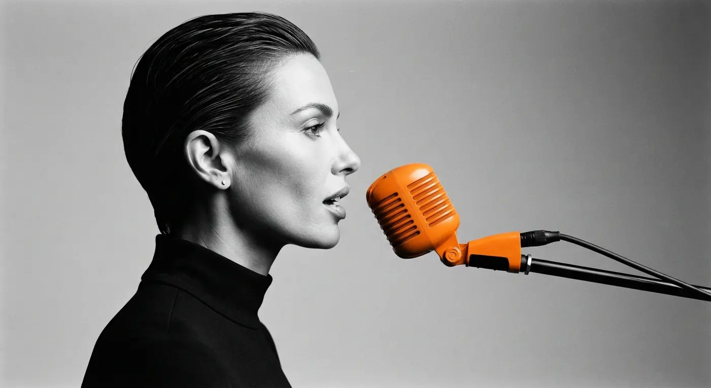 Brand guidelines being turned into examples a model can learn from